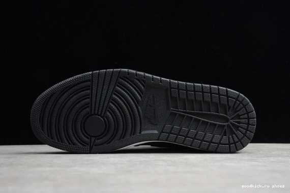 Black Air Gym 1 Jordan Red 555088-060 Satin 555088-060 0324